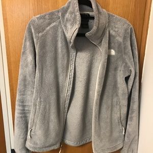 Fuzzy North Face Osito